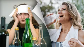 Potential health benefits of going 30 days without alcohol