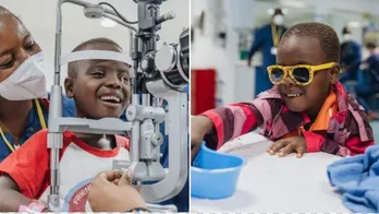 Boy facing blindness gets life-changing eye surgery: ‘Such a blessing’