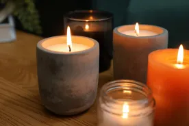 Scented candles are a popular holiday gift. Are safety fears overblown?